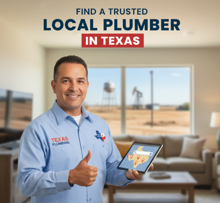 Find a Trusted Local Plumber in Texas