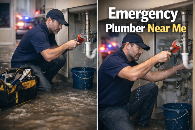 Emergency Plumber Near Me — What to Expect & How Much It Costs