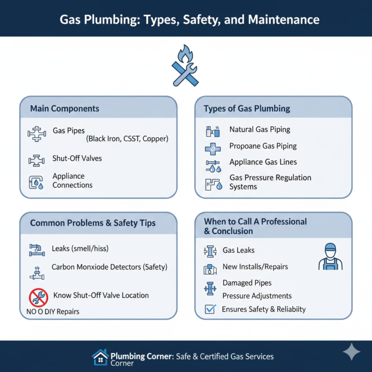 Gas Plumbing: Types, Safety, and Maintenance