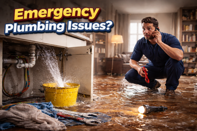 Emergency Plumbing Issues Homeowners Should Never Ignore